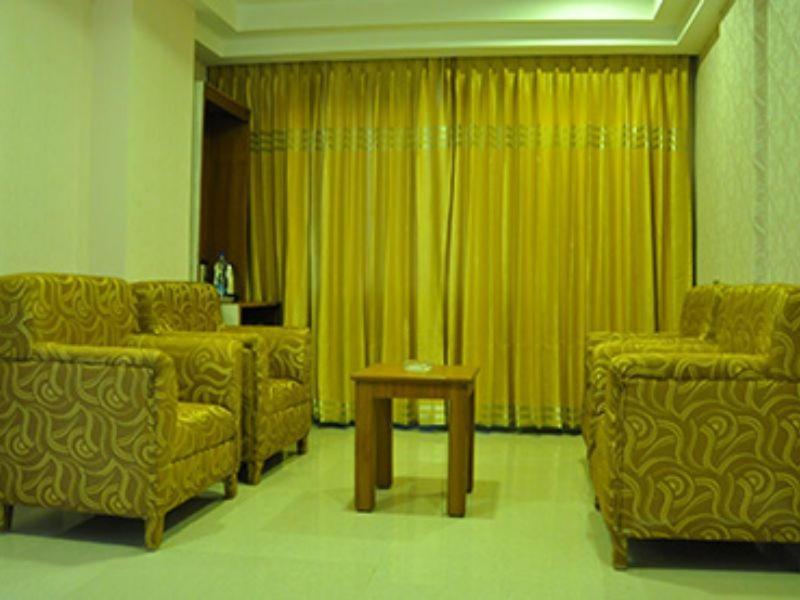 Hotel The Vijay Park - Airport Chennai Exterior foto