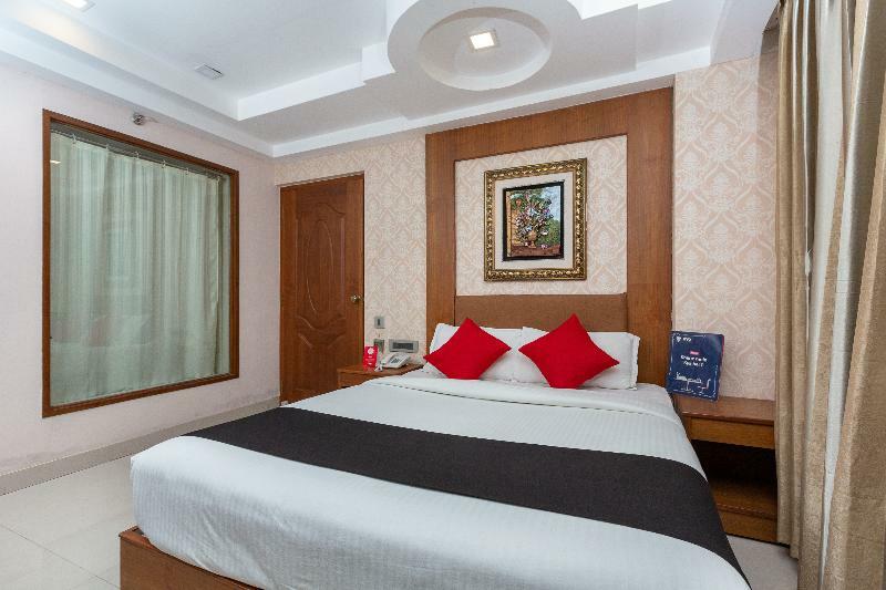 Hotel The Vijay Park - Airport Chennai Exterior foto