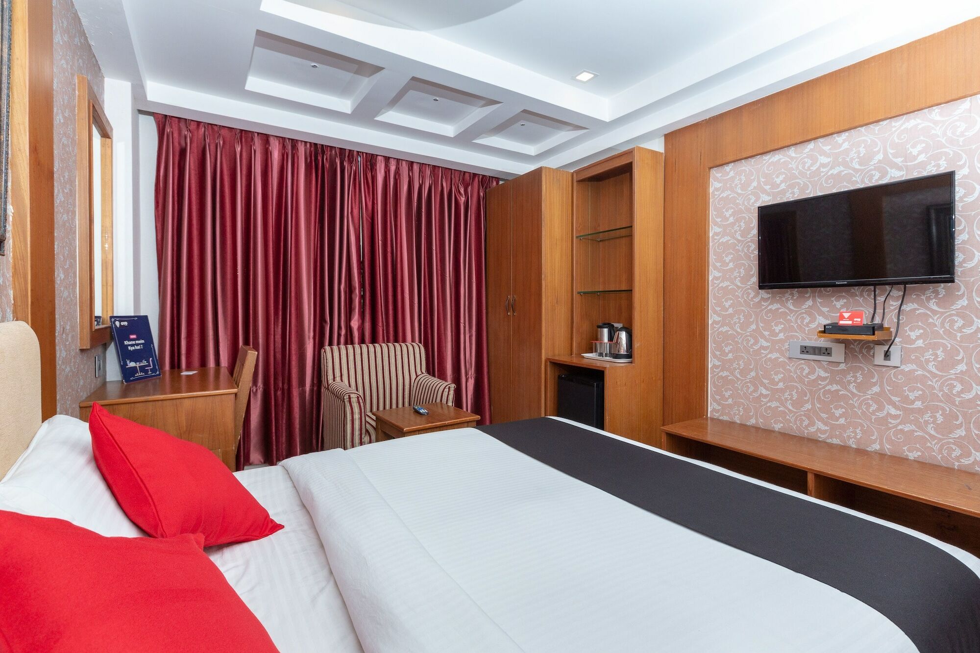 Hotel The Vijay Park - Airport Chennai Exterior foto
